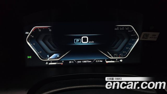 KG Mobility (SsangYong) Rexton Diesel 2.2 4WD The Black 2022 — фото 8
