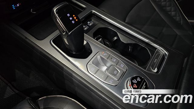 KG Mobility (SsangYong) Rexton Diesel 2.2 4WD The Black 2022 — фото 9