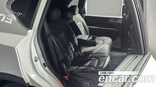 KG Mobility (SsangYong) Rexton Diesel 2.2 4WD The Black 2022 — фото 15