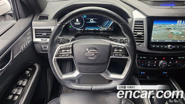 KG Mobility (SsangYong) Rexton Diesel 2.2 4WD The Black 2022 — фото 17