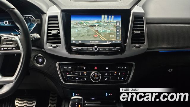 KG Mobility (SsangYong) Rexton Diesel 2.2 4WD The Black 2022 — фото 18