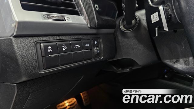 KG Mobility (SsangYong) Rexton Diesel 2.2 4WD The Black 2022 — фото 20