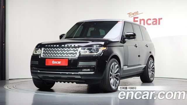 Land Rover Range Rover (IV) 5.0 SC AB