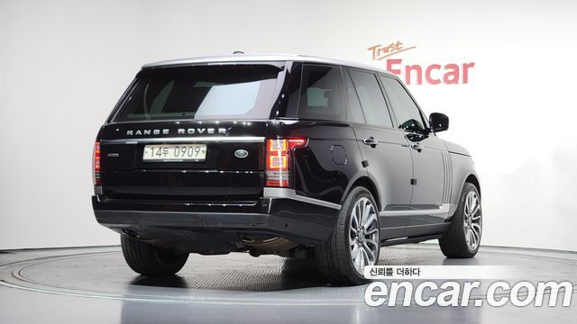 Land Rover Range Rover (IV) 5.0 SC AB 2016 — фото 2