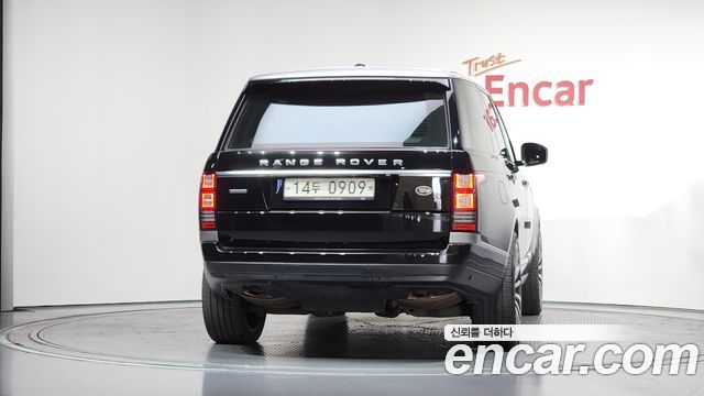 Land Rover Range Rover (IV) 5.0 SC AB 2016 — фото 4