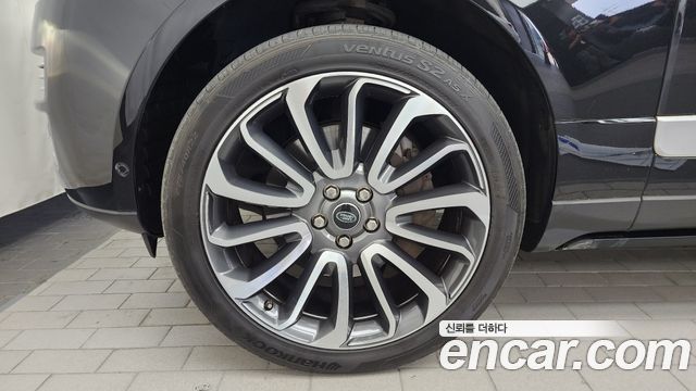 Land Rover Range Rover (IV) 5.0 SC AB 2016 — фото 5