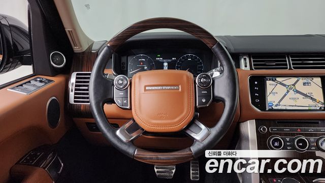Land Rover Range Rover (IV) 5.0 SC AB 2016 — фото 13