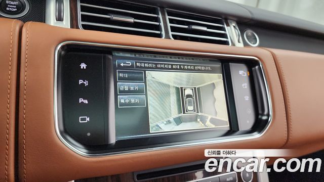 Land Rover Range Rover (IV) 5.0 SC AB 2016 — фото 15