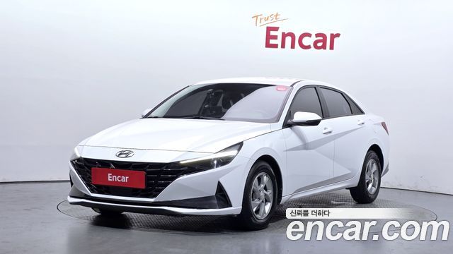 Hyundai Avante (CN7) 1.6 Smart 2023 — фото 1