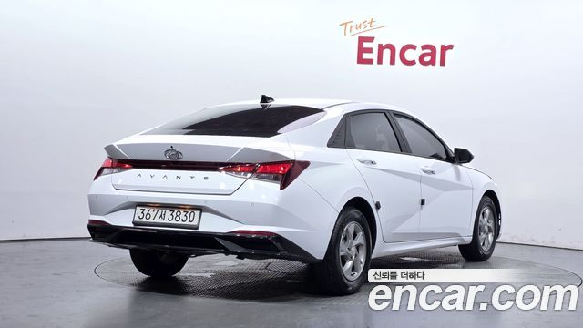 Hyundai Avante (CN7) 1.6 Smart 2023 — фото 2