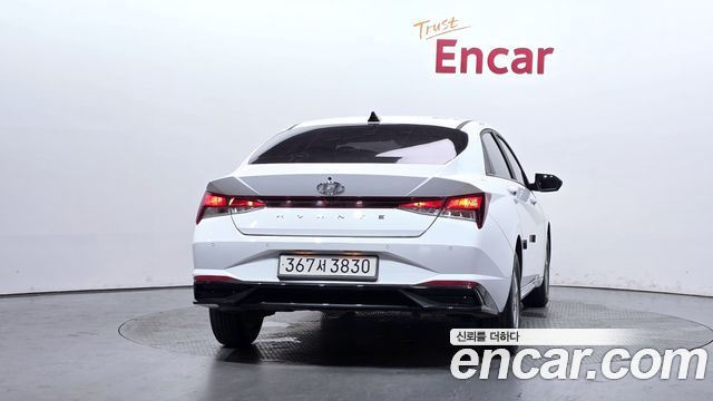 Hyundai Avante (CN7) 1.6 Smart 2023 — фото 4