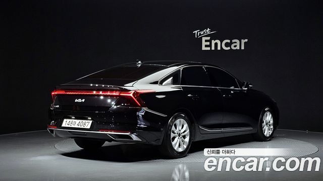 Kia K8 2.5 Gasoline 2WD Noblesse 2023 — фото 2
