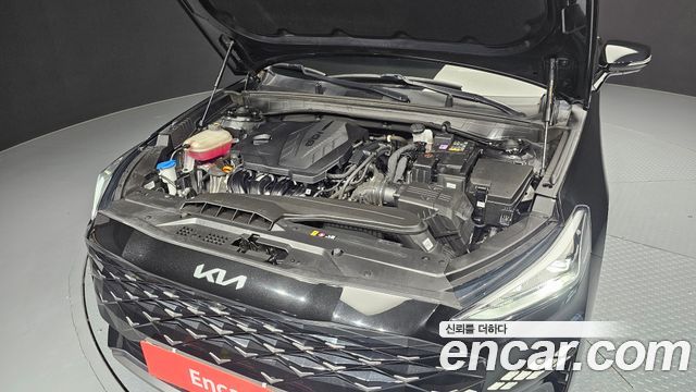 Kia K8 2.5 Gasoline 2WD Noblesse 2023 — фото 6