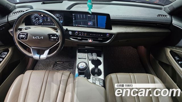 Kia K8 2.5 Gasoline 2WD Noblesse 2023 — фото 7