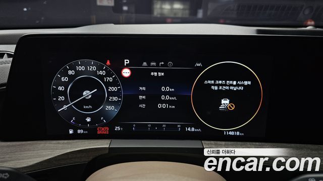 Kia K8 2.5 Gasoline 2WD Noblesse 2023 — фото 8