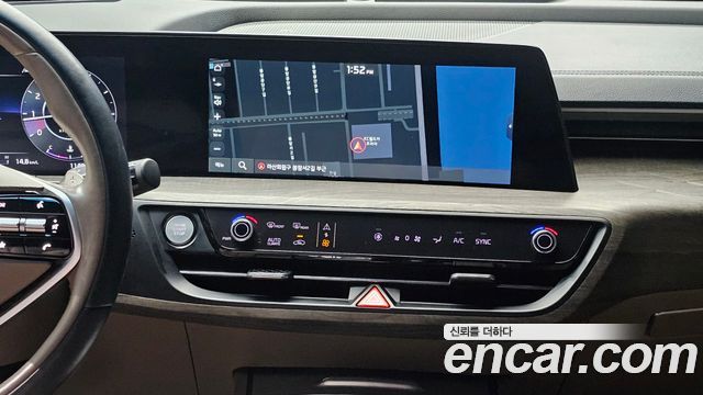 Kia K8 2.5 Gasoline 2WD Noblesse 2023 — фото 14