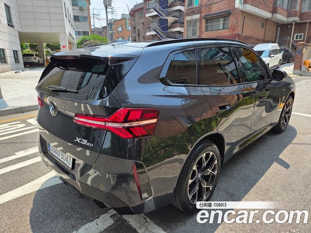 BMW X3 (G45) xDrive 20 M Sport 2025 — фото 3