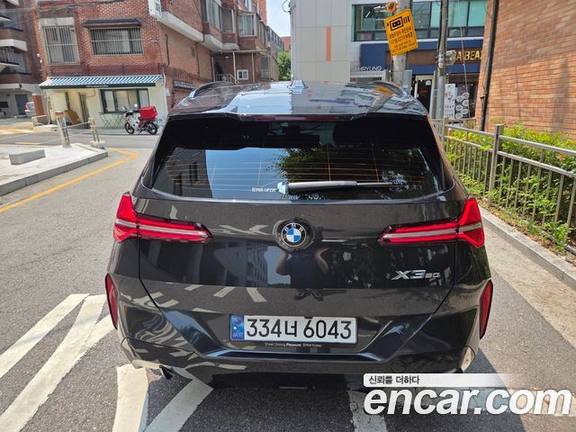 BMW X3 (G45) xDrive 20 M Sport 2025 — фото 4