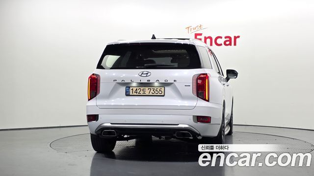 Hyundai Palisade Diesel 2.2 4WD VIP 2022 — фото 4