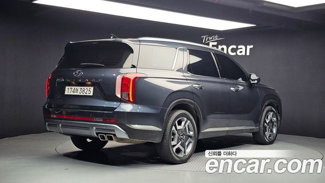 Hyundai Palisade Diesel 2.2 2WD Prestige 2023 — фото 2