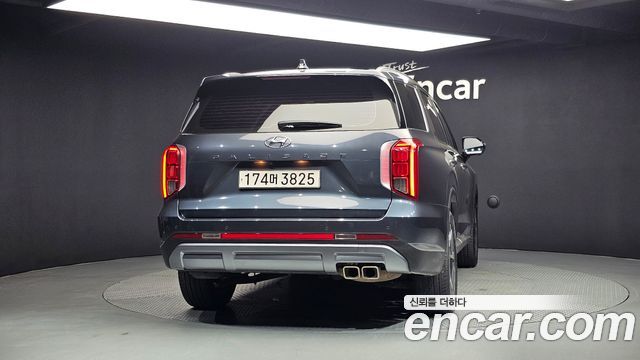 Hyundai Palisade Diesel 2.2 2WD Prestige 2023 — фото 4