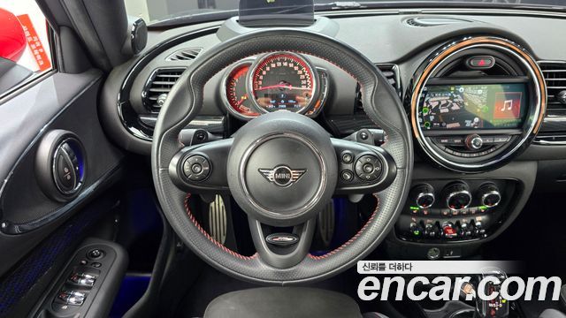 MINI Cooper S Clubman JCW 2nd Gen 2020 — фото 13