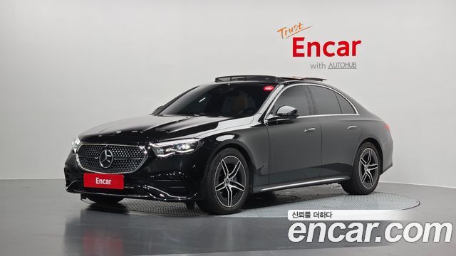 Mercedes-Benz E-Class (W214) E300 4MATIC AMG Line