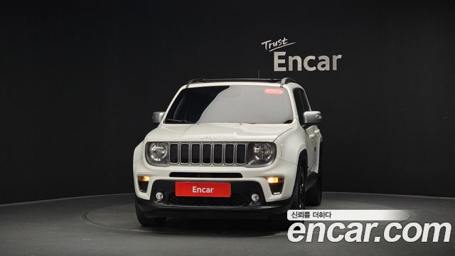 Jeep Renegade 1.3 Limited 2022 — фото 3