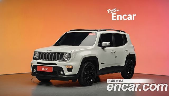 Jeep Renegade 1.3 Limited 2022 — фото 1
