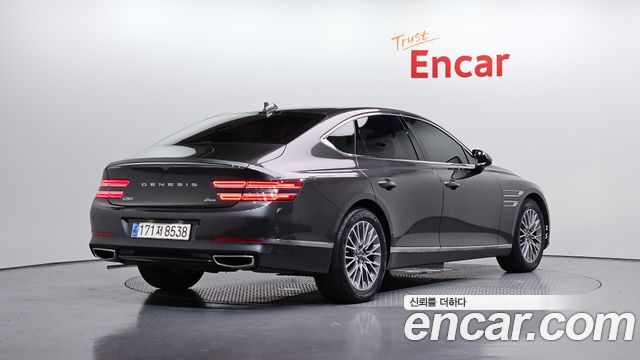 Genesis G80 (RG3) Gasoline 2.5 Turbo AWD 2024 — фото 2