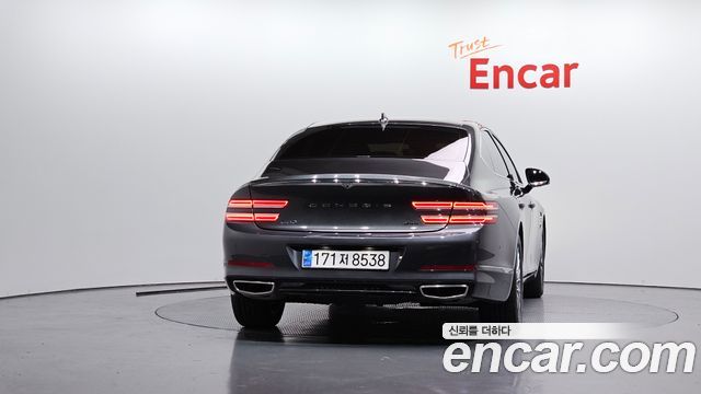 Genesis G80 (RG3) Gasoline 2.5 Turbo AWD 2024 — фото 4