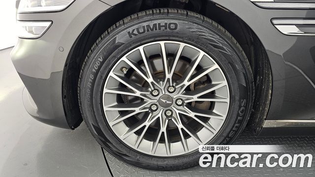 Genesis G80 (RG3) Gasoline 2.5 Turbo AWD 2024 — фото 5