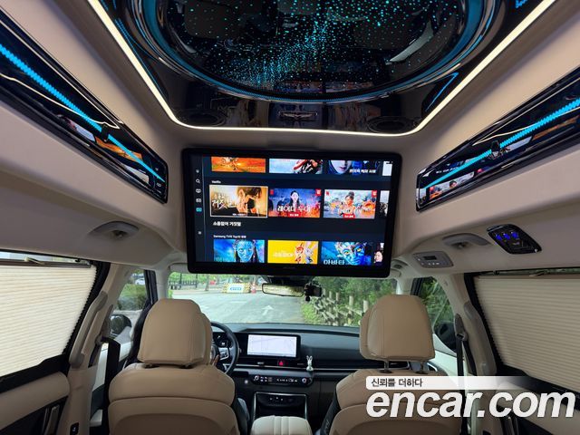 Kia Carnival (IV) Gasoline 9-Seater Hi Limousine (7-seater Limousine(Special vehicle) 2025 — фото 1