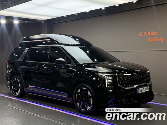 Kia Carnival (IV) Gasoline 9-Seater Hi Limousine (7-seater Limousine(Special vehicle) 2025 — фото 2