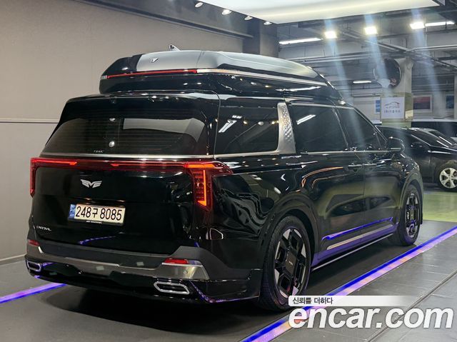 Kia Carnival (IV) Gasoline 9-Seater Hi Limousine (7-seater Limousine(Special vehicle) 2025 — фото 3