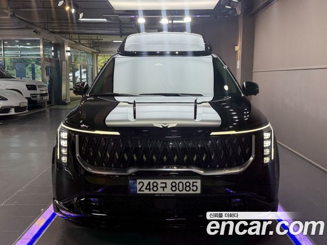 Kia Carnival (IV) Gasoline 9-Seater Hi Limousine (7-seater Limousine(Special vehicle) 2025 — фото 4