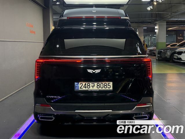 Kia Carnival (IV) Gasoline 9-Seater Hi Limousine (7-seater Limousine(Special vehicle) 2025 — фото 5