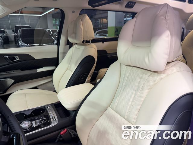 Kia Carnival (IV) Gasoline 9-Seater Hi Limousine (7-seater Limousine(Special vehicle) 2025 — фото 7