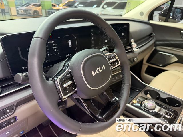 Kia Carnival (IV) Gasoline 9-Seater Hi Limousine (7-seater Limousine(Special vehicle) 2025 — фото 9