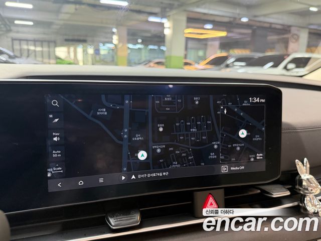 Kia Carnival (IV) Gasoline 9-Seater Hi Limousine (7-seater Limousine(Special vehicle) 2025 — фото 15