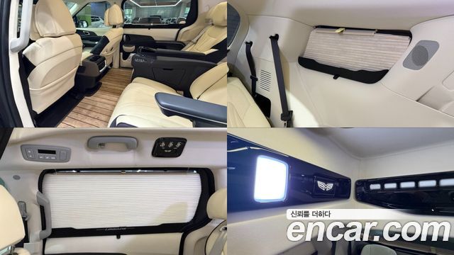 Kia Carnival (IV) Gasoline 9-Seater Hi Limousine (7-seater Limousine(Special vehicle) 2025 — фото 23