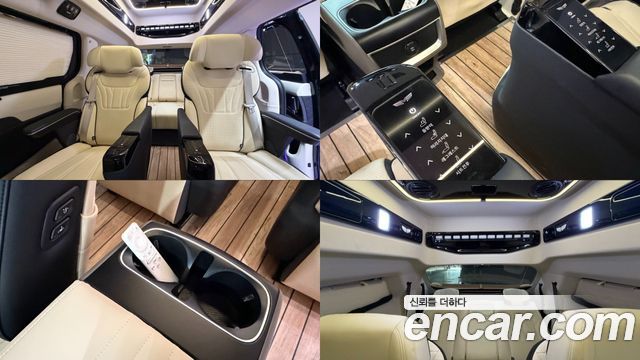 Kia Carnival (IV) Gasoline 9-Seater Hi Limousine (7-seater Limousine(Special vehicle) 2025 — фото 24
