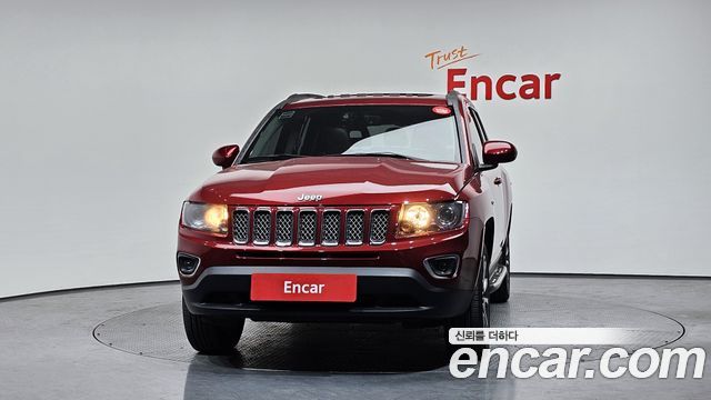 Jeep Compass 2.4 Limited 1st 2015 — фото 3