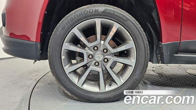 Jeep Compass 2.4 Limited 1st 2015 — фото 5