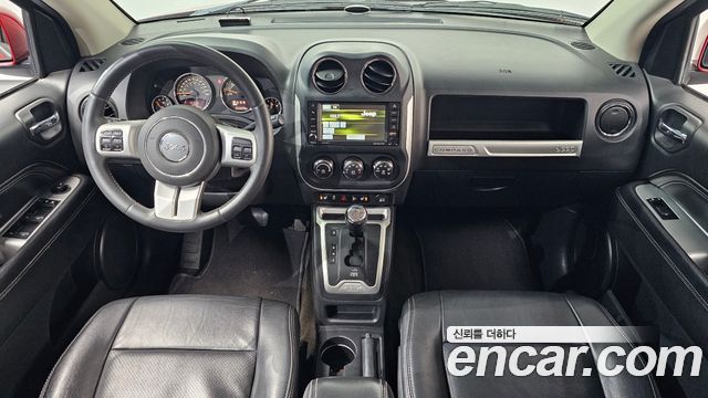 Jeep Compass 2.4 Limited 1st 2015 — фото 7