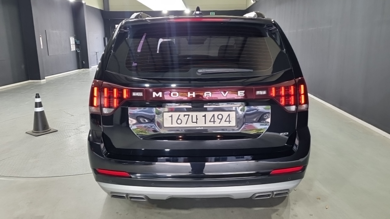 Kia Mohave The Master Diesel 3.0 4WD 7-Seater Masters Gravity 2023 — фото 4