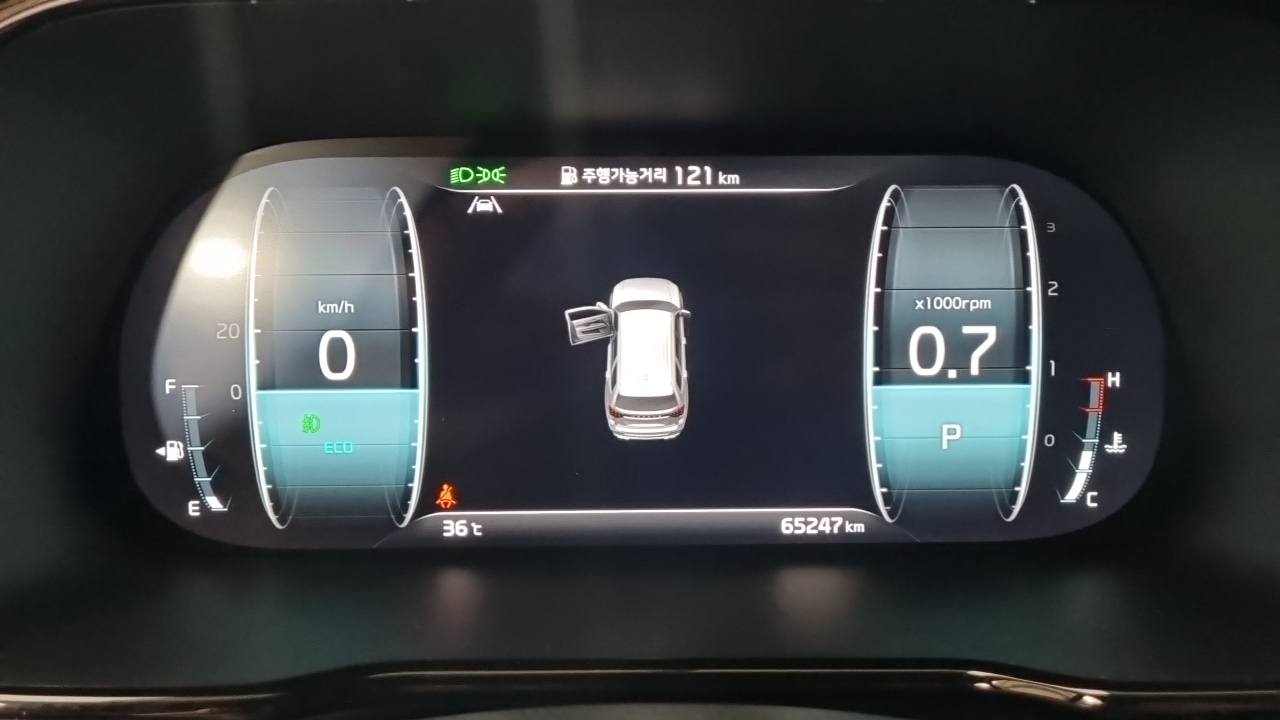 Kia Mohave The Master Diesel 3.0 4WD 7-Seater Masters Gravity 2023 — фото 8