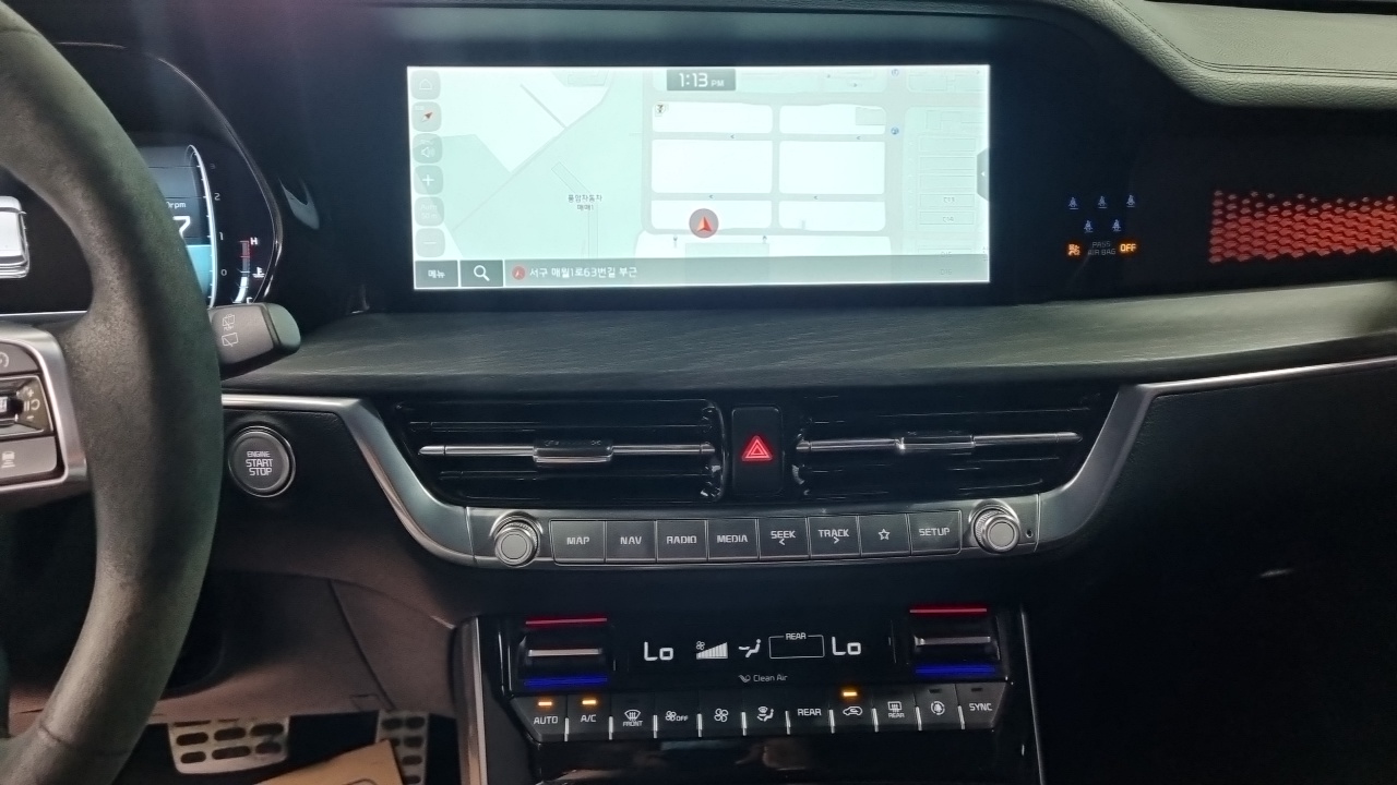Kia Mohave The Master Diesel 3.0 4WD 7-Seater Masters Gravity 2023 — фото 17