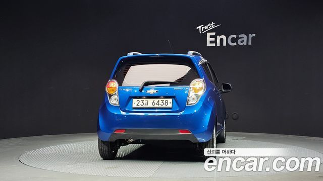 Chevrolet Spark LS Star 2012 — фото 4