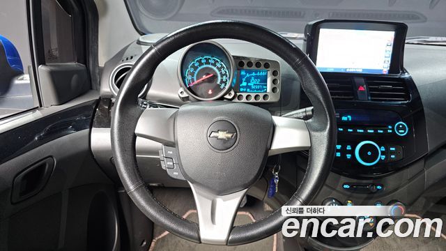 Chevrolet Spark LS Star 2012 — фото 12